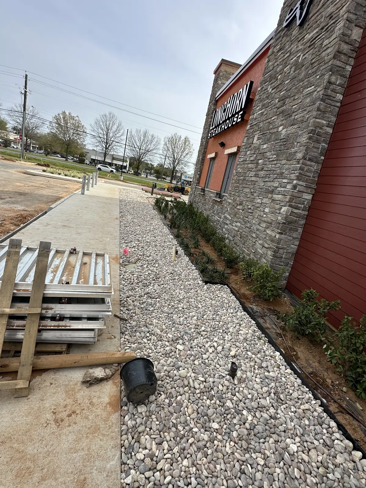 Premium landscape installation along 30A Florida