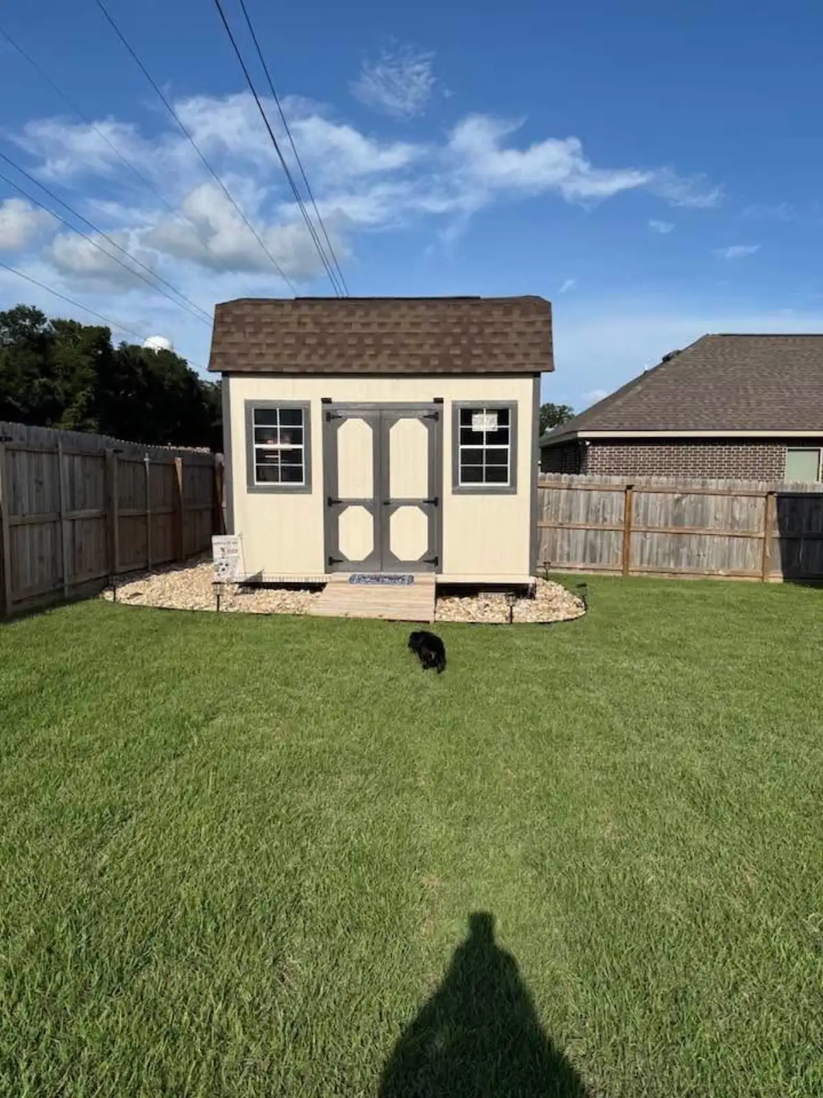 High-end landscape design near Destin harbor