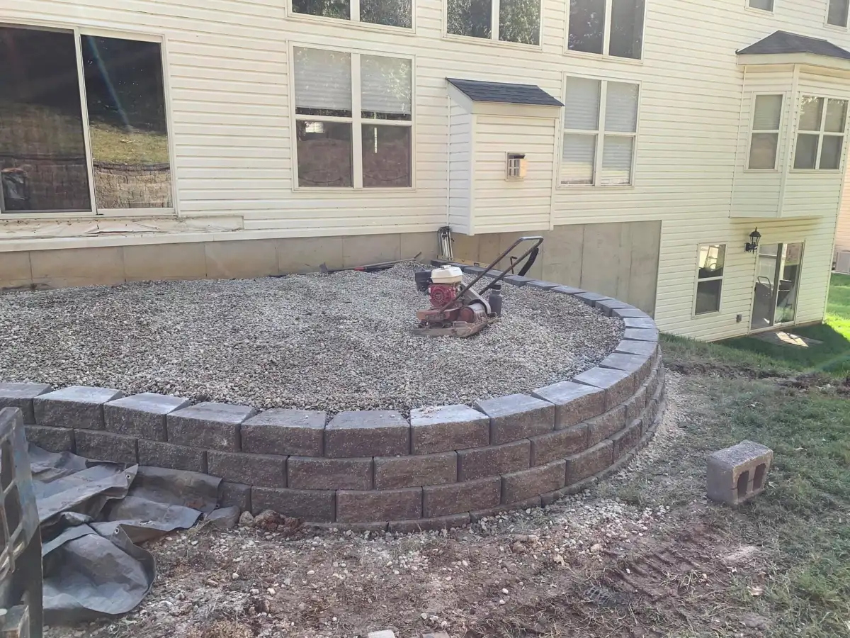 Retaining wall construction in Northwest Florida