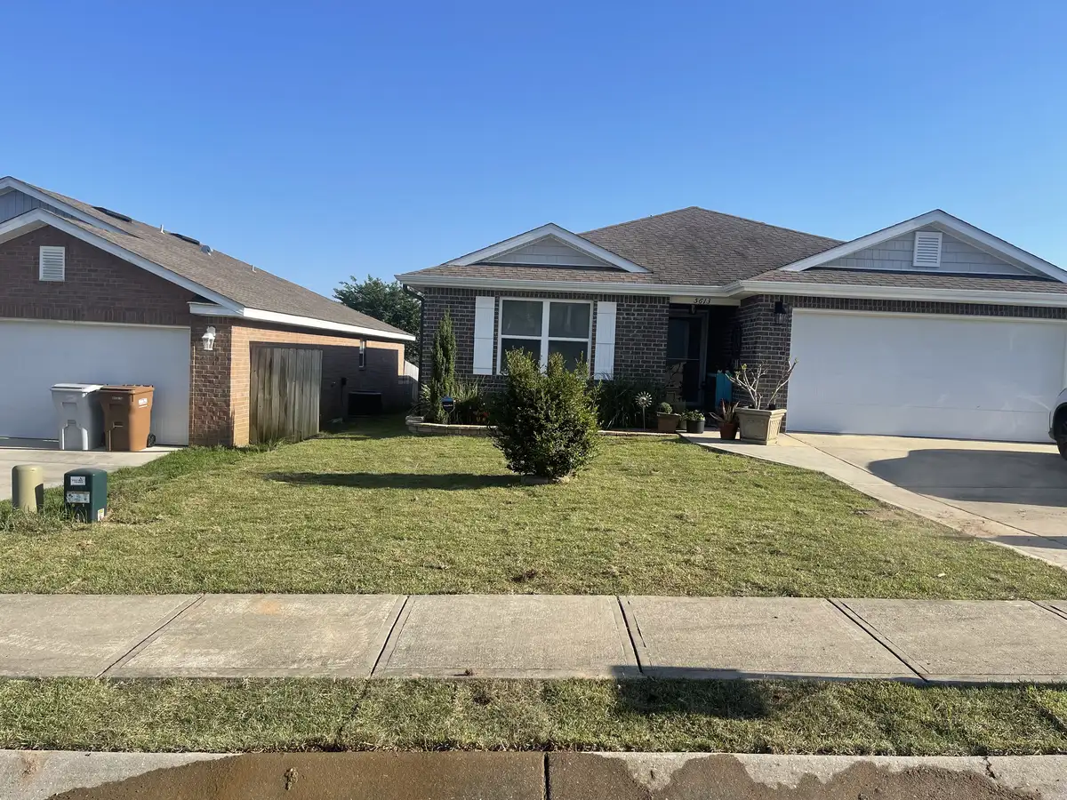 Sod delivery and installation in progress